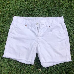 MADEWELL SHORTS